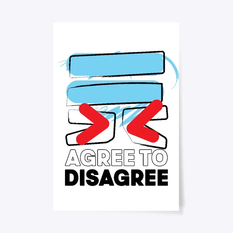 Equality Agree to Disagree