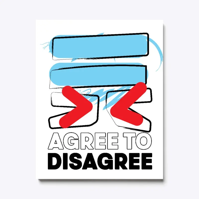 Equality Agree to Disagree