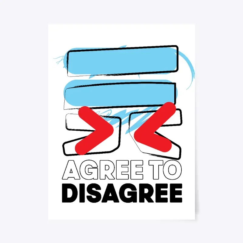 Equality Agree to Disagree